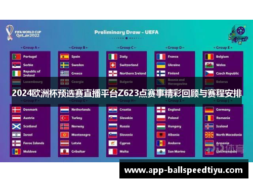 2024欧洲杯预选赛直播平台Z623点赛事精彩回顾与赛程安排